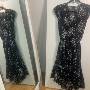 High Low Star Dress
